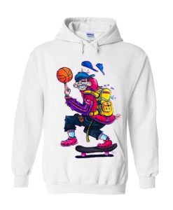 Skateboard Boy Hoodie