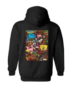 Spogebob And Patrick Hoodie