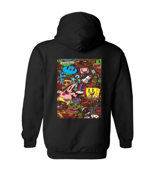 Spogebob And Patrick Hoodie