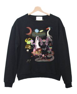 Spranne Against the World Sweatshirt