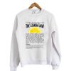 The Dating Lemon Law Crewneck Sweatshirt