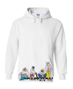 The Man And Boy's Hoodie