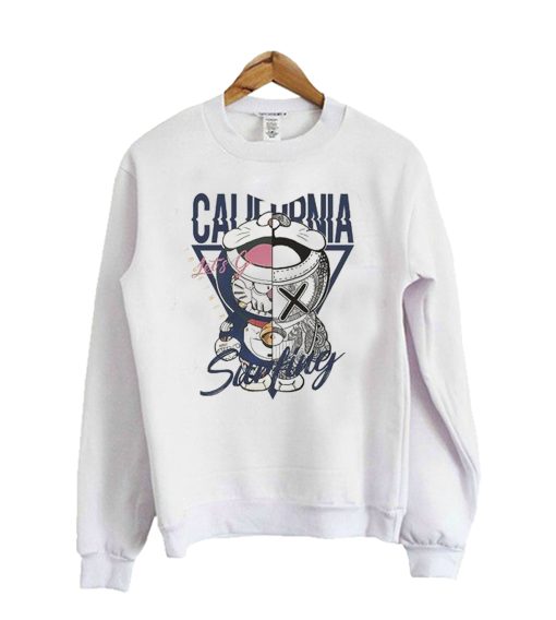 California Cat Sweatshirt