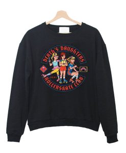 Death's Daughters Rollerskate Club Sweatshirt