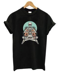 Flower Skull T-shirt