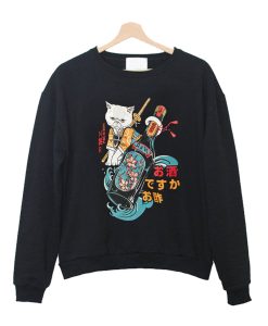 Japan Cat Sweatshirt