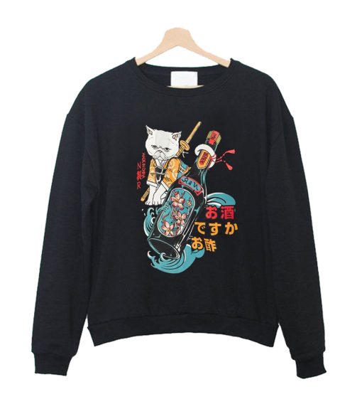 Japan Cat Sweatshirt