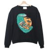 Skull With Waves Sweatshirt