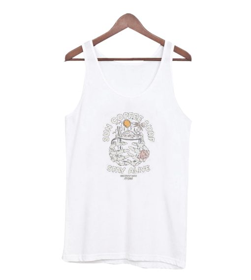 Sun Coffe Surf Tanktop