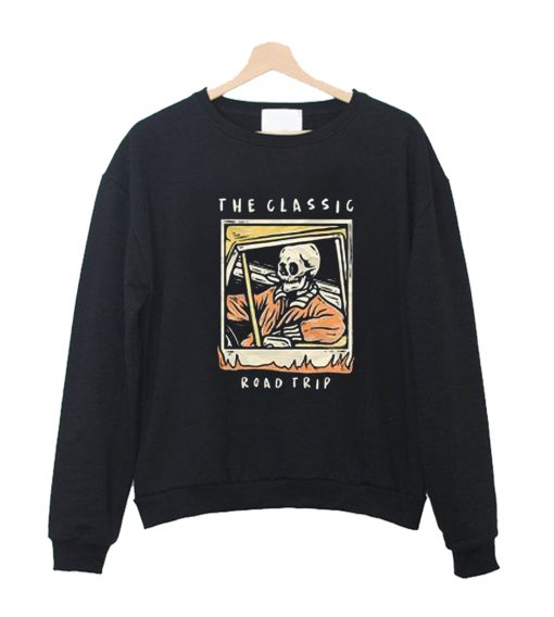 The Classic Road Trip Sweatshirt