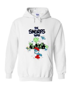 The Smufrs War Hoodie