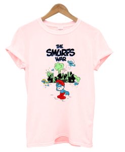 The Smufrs War T-shirt