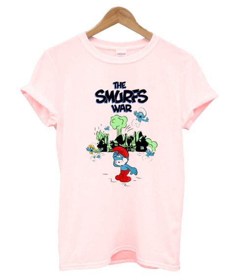 The Smufrs War T-shirt