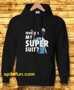 Frozone Where’s My Super Suit Hoodie