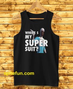 Frozone Wheres My Super Suit Tanktop
