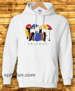 friends show hoodie