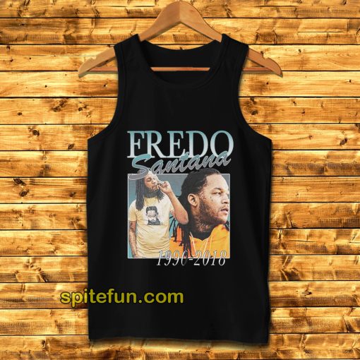 Fredo Santana Tribute Vintage Tank Top