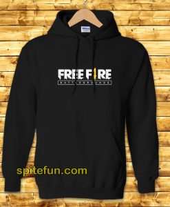 Free Fire Batle Ground Hoodie