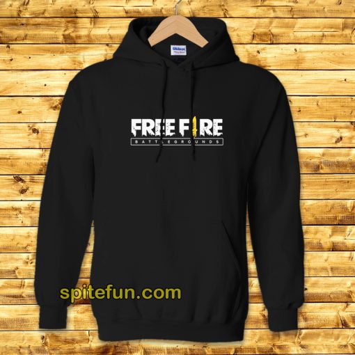 Free Fire Batle Ground Hoodie