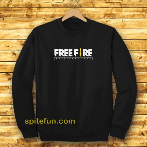 Free Fire Batle Ground Sweatshirt