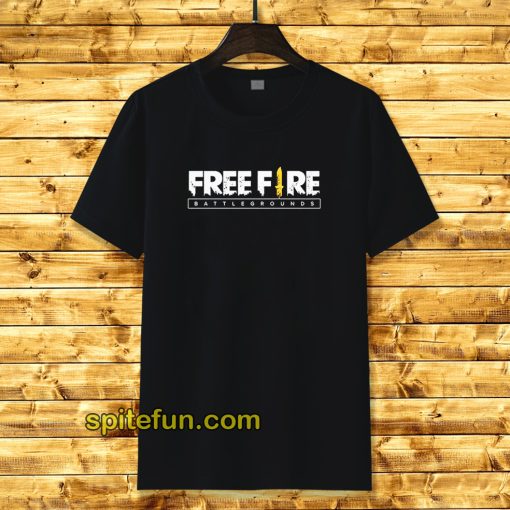 Free Fire Batle Ground T Shirt