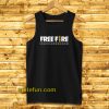 Free Fire Batle Ground Tanktop