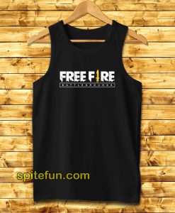 Free Fire Batle Ground Tanktop