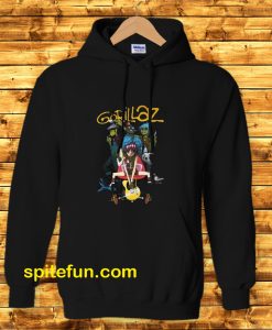 Gorillaz Band Unisex Hoodie