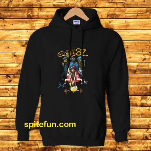 Gorillaz Band Unisex Hoodie