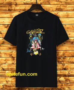 Gorillaz Band Unisex T Shirt