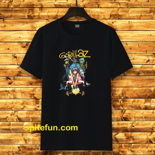 Gorillaz Band Unisex T Shirt