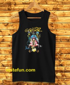 Gorillaz Band Unisex Tanktop