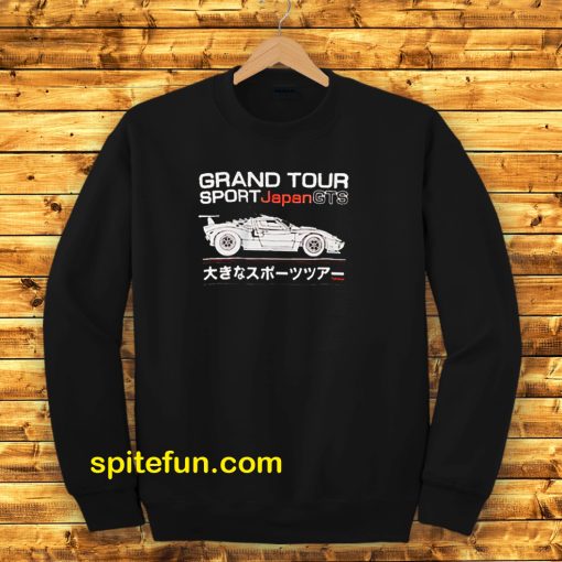 Grand Tour Sport Japan GTS Sweatshirt