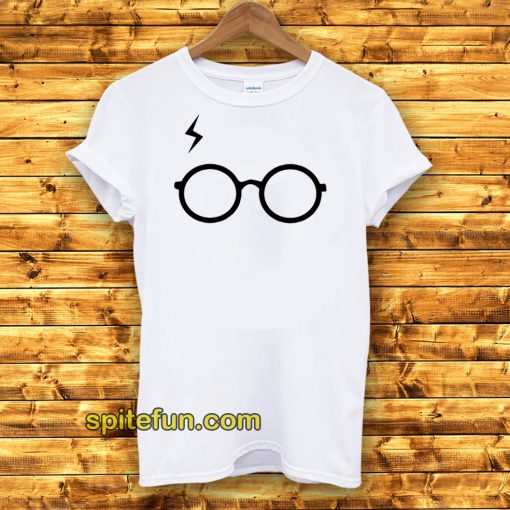 Harry Potter Glasses T-Shirt