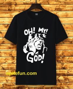 JoJo's Bizarre Adventure Joseph Joestar Oh My God T-Shirt