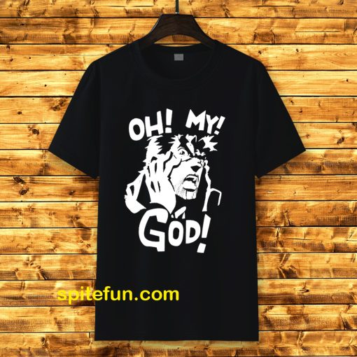 JoJo's Bizarre Adventure Joseph Joestar Oh My God T-Shirt