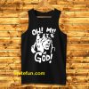 JoJo's Bizarre Adventure Joseph Joestar Oh My God Tanktop