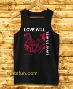 Love Will Tear Us Apart Unisex Tank Top