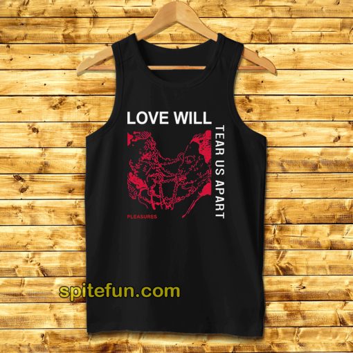 Love Will Tear Us Apart Unisex Tank Top