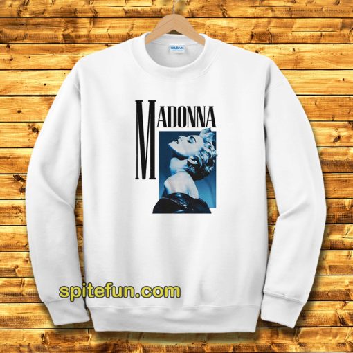 Madonna The Virgin Sweatshirt