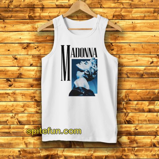 Madonna The Virgin Tank Top