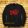 Michael Jackson Bad Sweatshirt