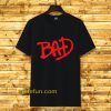 Michael Jackson Bad T-shirt