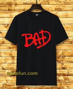 Michael Jackson Bad T-shirt