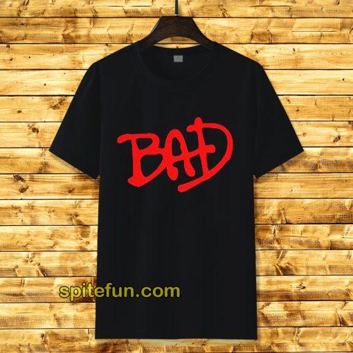 Michael Jackson Bad T-shirt