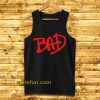 Michael Jackson Bad Tank Top