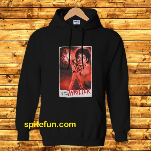 Michael Jackson Thriller Poster Hoodie