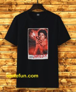 Michael Jackson Thriller Poster T-Shirt