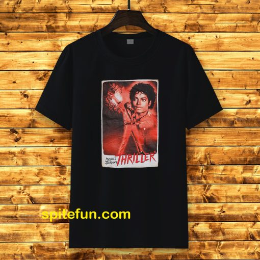 Michael Jackson Thriller Poster T-Shirt