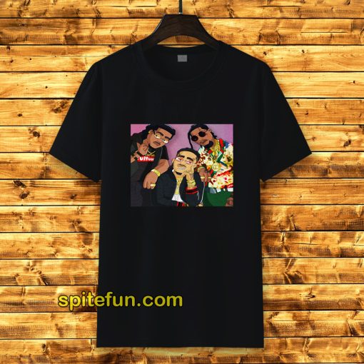 Migos Family Guy T-Shirt